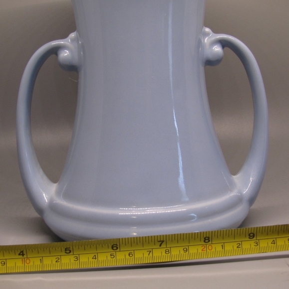Vintage Abingdon Vase Cornflower Blue 9" - Picture 6 of 10